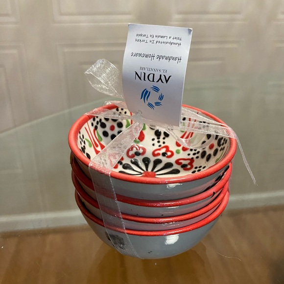 M - Brand New Little Salsa Bowls  3 1/4” - Picture 2 of 6